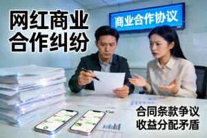 网红商业合作纠纷高清报道
